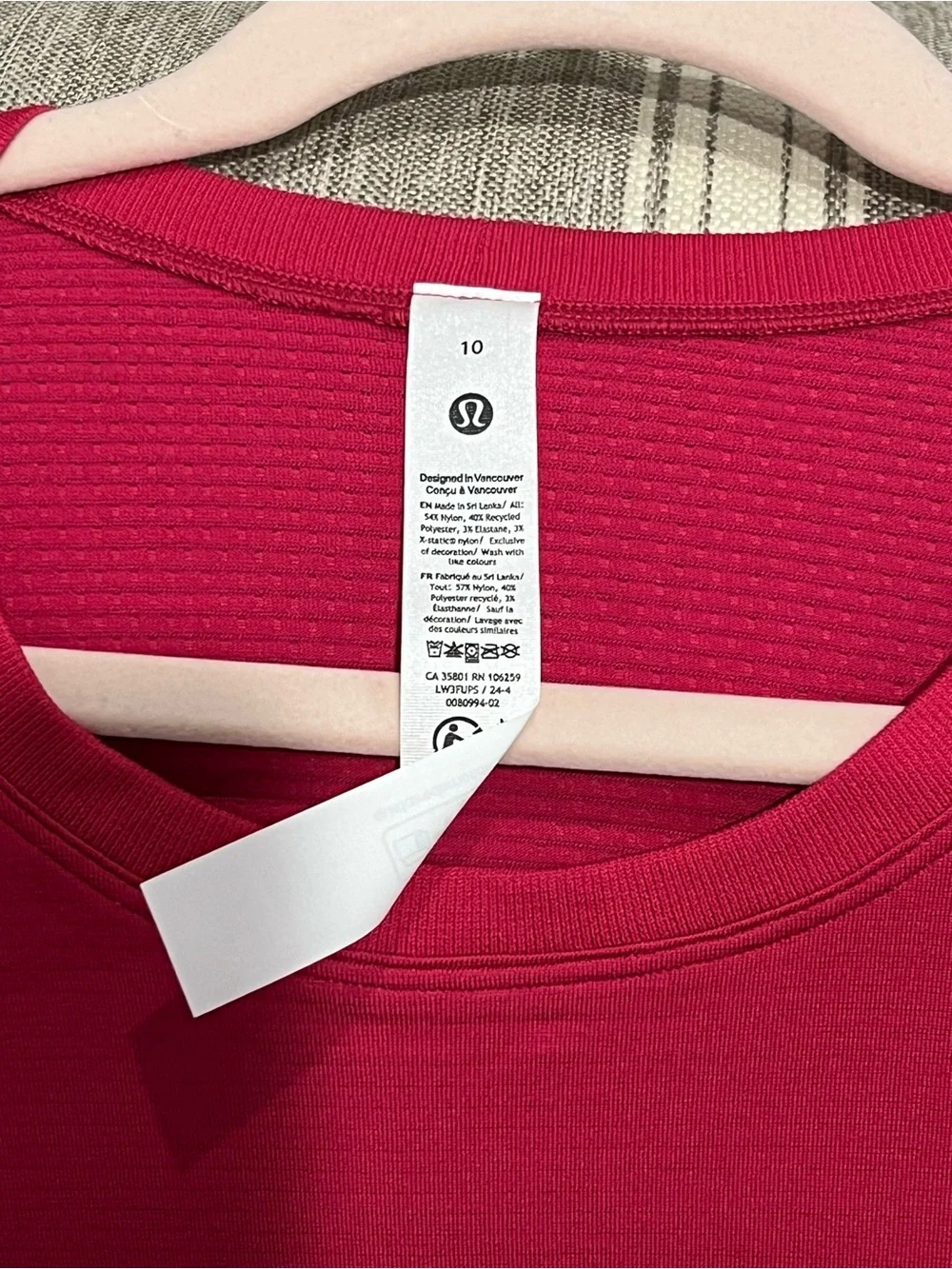 NWT LULULEMON SWIFTLY RELAXED LONG SLEEVE